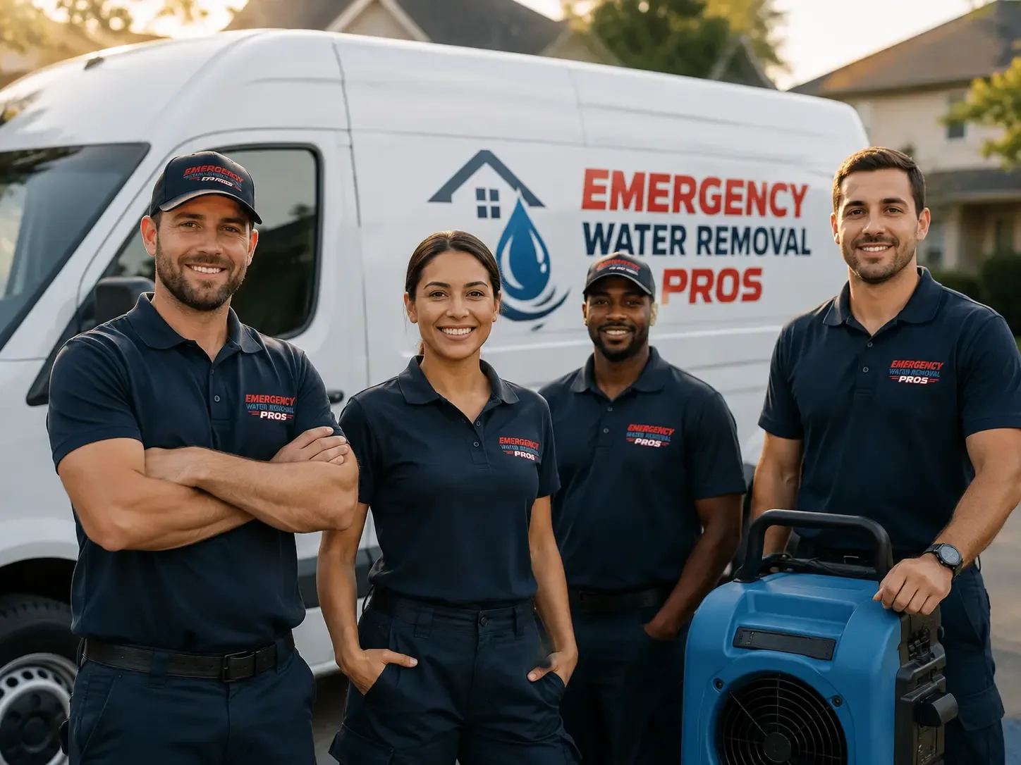 Emergency Water Removal company in Nineveh, IN